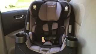 Safety 1st Grow and Go 3 in 1 Convertible Infant Toddler Kid Car Seat Review [upl. by Donall390]