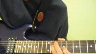 RHCP Californication Guitar Solo Lesson  John Frusciante [upl. by Nnalatsyrc]