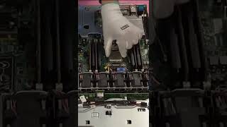 Dell PowerEdge R430 13th Gen  CPU Installation  tech satisfying dellserver dell homelab [upl. by Kessel]