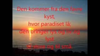 I Østen Stiger Solen Op Lyrics [upl. by Sisco592]