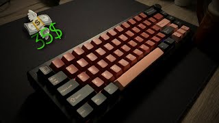 This CHEAP custom keyboard sounds this good  Calming Build [upl. by Cleavland808]