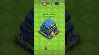 Town Hall 13 Upgrade In Few Sec clashofclans coc [upl. by Petit521]