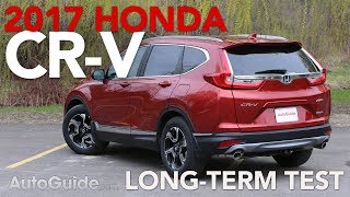 2017 Honda CRV LongTerm Test Wrapup [upl. by Nosilla742]