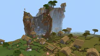 Biggest Village Seed Ever In Minecraft 12899141 🔥🔥Insaan Seed 1571919272 [upl. by Clarice]