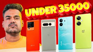 Top 5 Best Smartphone Under 35000 in November 2023  Best Flagship Phone Under 35000 in INDIA 2023 [upl. by Sharon]