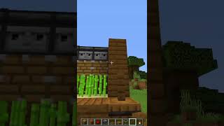 Praktische Minecraft Zuckerrohr Farm minecrafttipsandtricks minecraftbuild minecraft [upl. by Hagile]