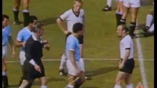 WEST GERMANY URUGUAY 14 FINAL WORLD CUP 1966 [upl. by Eldridge66]