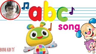 ABC Song  Laugh and Learn  Nursery Rhymes Collection with Fisher Price by BongKidTV [upl. by Mir679]