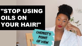 Grow long and healthy hair using oil  How I use oil on my kneelong hair [upl. by Anoed183]