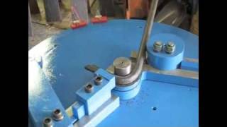 Bar Stock Banding Eye Bolt Bending MachineEye Bolt Bender [upl. by Kleper475]