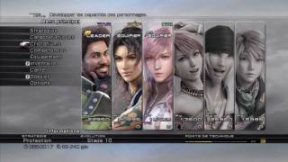 Final Fantasy XIII  Deux astuces de développement Faibles et Forts [upl. by Atekram]