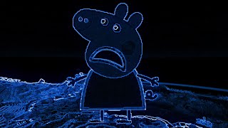 Screaming Peppa Pig Characters in Minecraft Vocoded To Geometry Dash Stereo Madness [upl. by Pelpel]