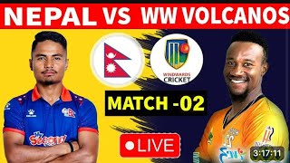 Full Highlight  Nepal VS Windward Islands T20 Nepal Vs Windwards Cricket Highlights  2nd2024 [upl. by Weinberg]