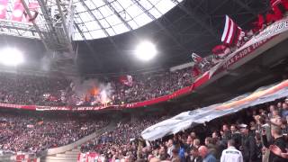 AJAX  HEERENVEEN 1942013  1  1   Opkomst  FSide  VAK410 NUA [upl. by Anuahsal829]