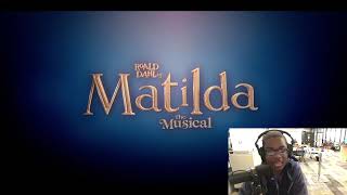 matilda the musical trailer reaction [upl. by Reibaj747]