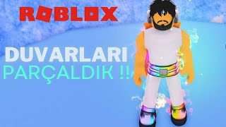 👑 İNSTRONGEST PUNCH SİMÜLATÖR  Roblox da Duvar Kırdık Türkçe [upl. by Secundas701]