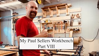 My Paul Sellers Workbench Part VIII Apron recess and assembly [upl. by Ursulette]