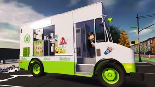 Buffalo Soft Serve P30 Ice Cream Truck Playing Turkey In the Straw amp the Mister Softee theme in RBLX [upl. by Groark]