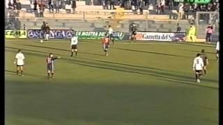 CROTONEREGGINA 12 SERIE B 20012002 11 giornata 4112001 [upl. by Fotzsyzrk215]