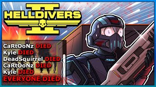 WE FED AROUND AND FOUND OUT  Helldivers 2 [upl. by Norra]