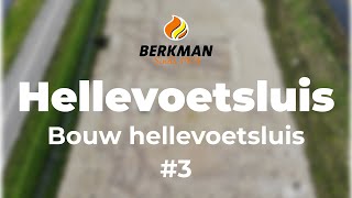 Bouw Tankstation Berkman Hellevoetsluis Video 3 [upl. by Noswal]