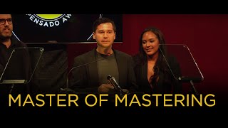 Master of Mastering Award  Pensado Awards 2016 [upl. by Iramo]