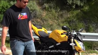 2013 DUCATI StreetFighter 848 Full Review Motorcycle VLOG [upl. by Kelwin]