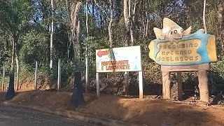 COMO CHEGAR NO PESQUEIRO RECANTO DAS LAGOAS Vídeo sem cortes fishing fish pescaria [upl. by Nylareg]