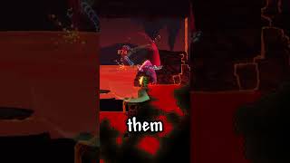 THE BEST WAY TO GET LAVA CHARM IN TERRARIA terraria [upl. by Laertnom26]