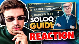 I REACTED TO THEBAUSFFS SOLOQ GUIDE [upl. by Mazlack]