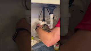 Kitchen Sink Drain Repair [upl. by Gwendolen]