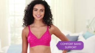 Product Feature Video Hanes Ultimate Bra [upl. by Uttasta660]