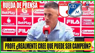 RUEDA DE PRENSA DE SANTA FE HOY  PABLO PEIRANO [upl. by Brocklin]