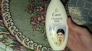 cleansing milk best lotion for Winter care care se behtr kyaa  beautyprodut honest review [upl. by Vanderhoek980]