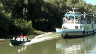 PASEO POR EL DELTA DEL DANUBIO Tulcea Rumanía [upl. by Fagin]