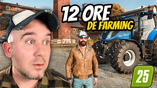 LIVE DE 12 ORE CU FARMING SIMULATOR 25 [upl. by Platas]