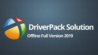 How to Download and Install DriverPack solution 2019 [upl. by Eimmac976]