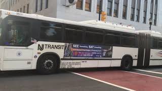 2004 Neoplan AN459A 9511 on the 13V NJT [upl. by Hoj]