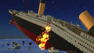 Roblox titanic ost iceberg right ahead [upl. by Sunshine]