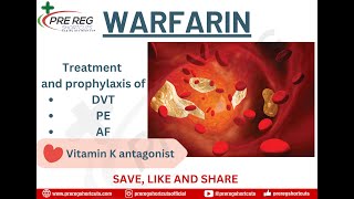 Warfarin 5 Crucial Things You Need to Know GPhC assessment [upl. by Nolava]