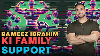 Rameez Ibrahim Ki Family support  Rameez Ibrahim  Sports Fever [upl. by Burgener174]