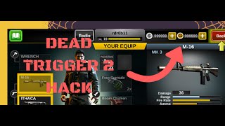 Dead Trigger 2 HackMod Mod Menu Apk No Root 2016 [upl. by Inaffets]