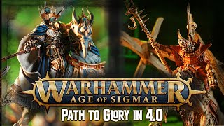 Age of Sigmar 4th Ed  Path to Glory Breakdown [upl. by Dallon]