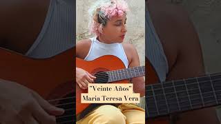 Veinte Años  Maria Teresa Vera habanera versão coversong buenavistasocialclub [upl. by Gannon]