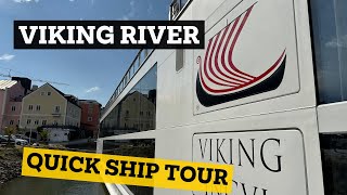 Your Quick Start Guide to Viking River Cruises Longships  Full Ship Tour [upl. by Trev684]