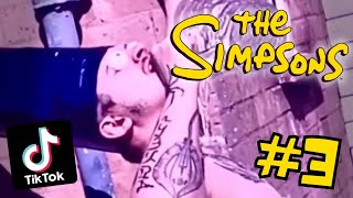 The Simpsons Tiktok Compilation  Part 3 [upl. by Aylad]