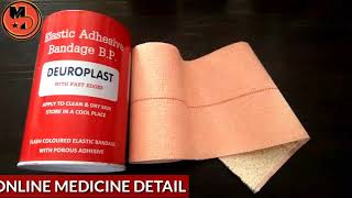 Elastic Adhesive Bandage Use In Hindi [upl. by Jolee560]