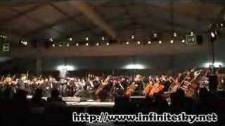 Nobuo Uematsu Show in Firenze 2007  10 Aeriths Theme FF7 [upl. by Lusty]