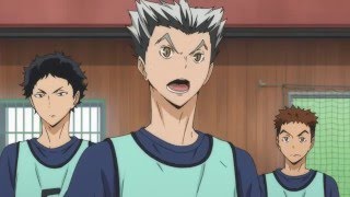 Haikyuu  Bokuto laugh scream and quotAkaashiquot [upl. by Weisbart]