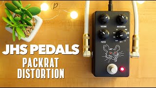 JHS Pedals PackRat Distortion [upl. by Aicila]